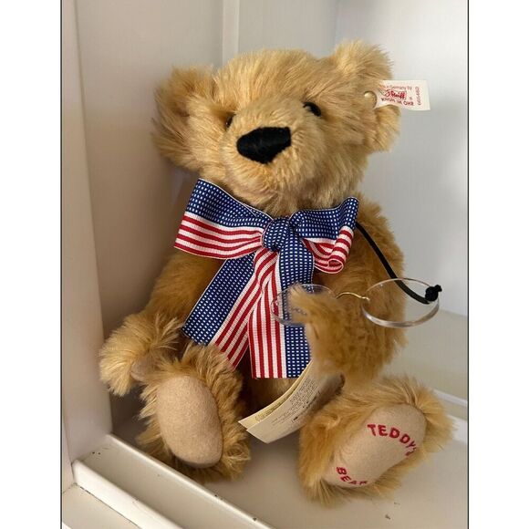 Vintage Steiff Teddy Roosevelt Bear - Picture 2 of 6